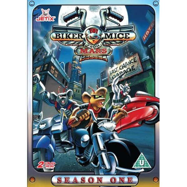 即購入OK Biker Mice from Mars 海外版 DVD セット Amazon.com: Biker Mice from Mars - the Adventure Begins [Import